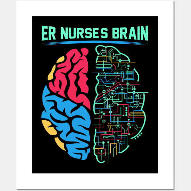 er nurses Wall Art by UniqueWorld